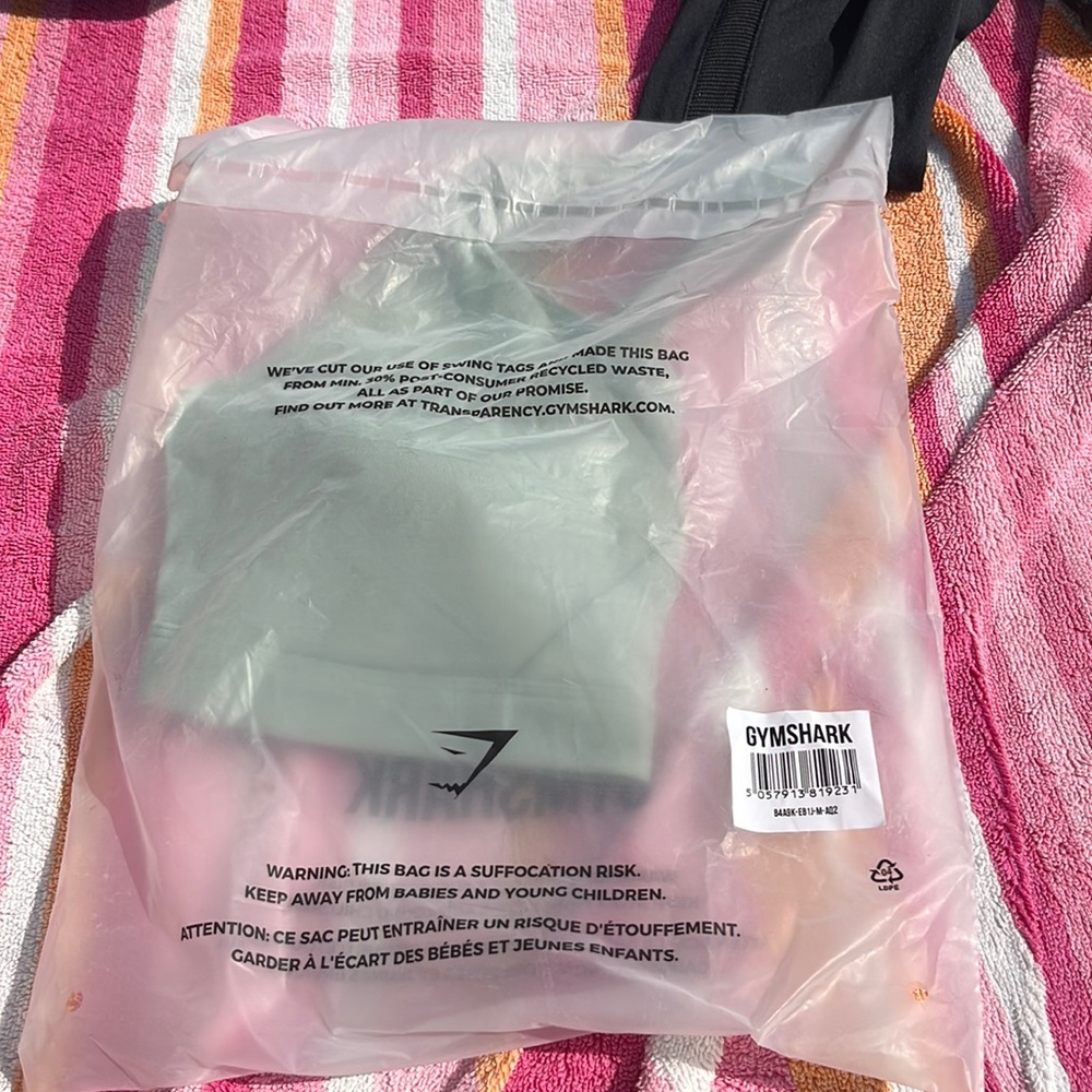 NWT Gymshark sports bra